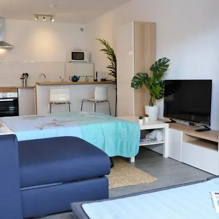 Rénové Avec Terrasse, Aperçu Et Parking Privatif Au Lavandou, 3 Couchages - Fr-1-251-303 Apartamento Le Lavandou